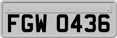 FGW0436