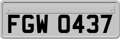 FGW0437