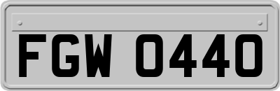 FGW0440