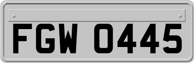 FGW0445