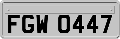 FGW0447