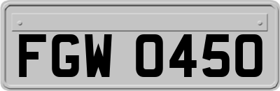 FGW0450