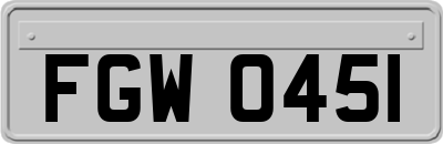 FGW0451