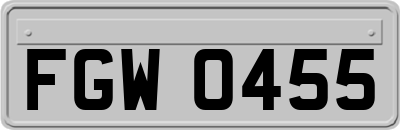 FGW0455