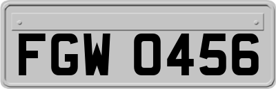 FGW0456