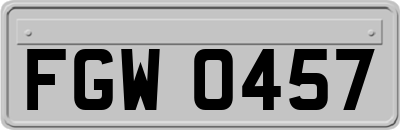FGW0457