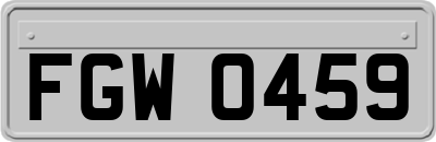 FGW0459