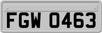 FGW0463