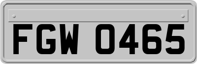 FGW0465