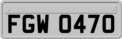 FGW0470