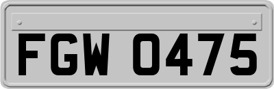 FGW0475