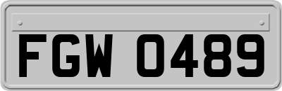 FGW0489