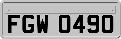 FGW0490