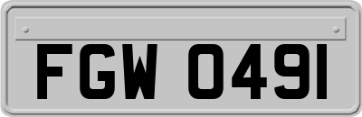 FGW0491