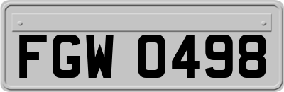 FGW0498