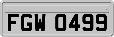 FGW0499