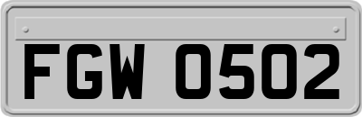 FGW0502