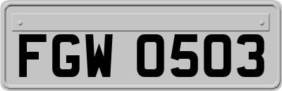 FGW0503