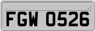 FGW0526