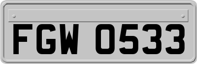 FGW0533