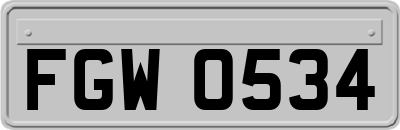 FGW0534