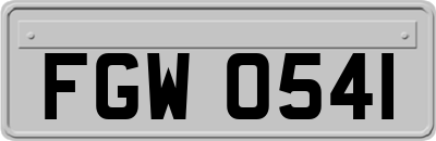 FGW0541