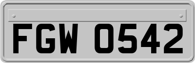 FGW0542