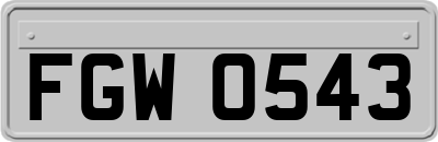 FGW0543
