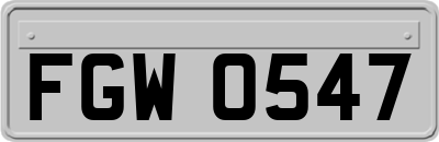 FGW0547