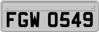 FGW0549
