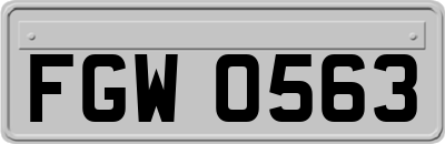FGW0563