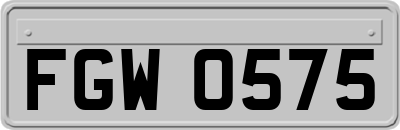FGW0575