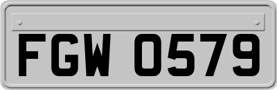 FGW0579