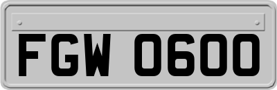 FGW0600