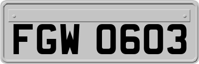 FGW0603