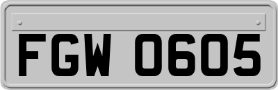 FGW0605