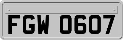 FGW0607