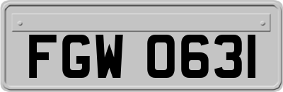 FGW0631