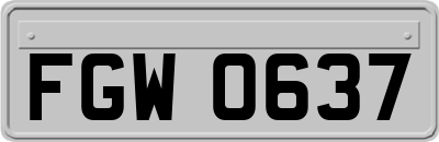 FGW0637