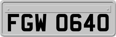 FGW0640