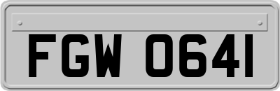 FGW0641