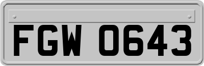 FGW0643