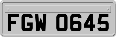 FGW0645