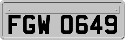 FGW0649
