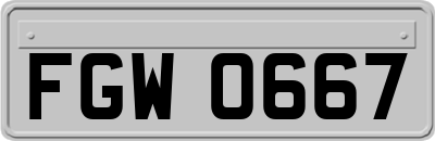 FGW0667