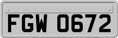 FGW0672