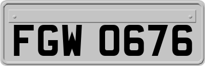 FGW0676