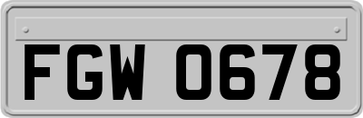 FGW0678