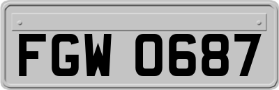 FGW0687