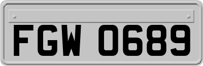 FGW0689